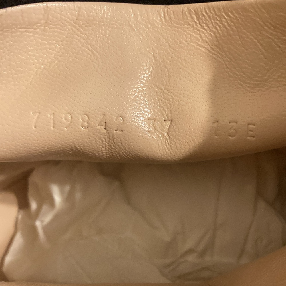 NWT Gucci Hooper GG Wool & leather Booties - Picture 13 of 13